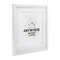 Stupell Industries Don't Go Without Coffee Framed Print Under Glass, design by Seven Trees Design